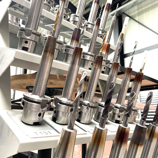 Fräsaufsätze für CNC Maschine