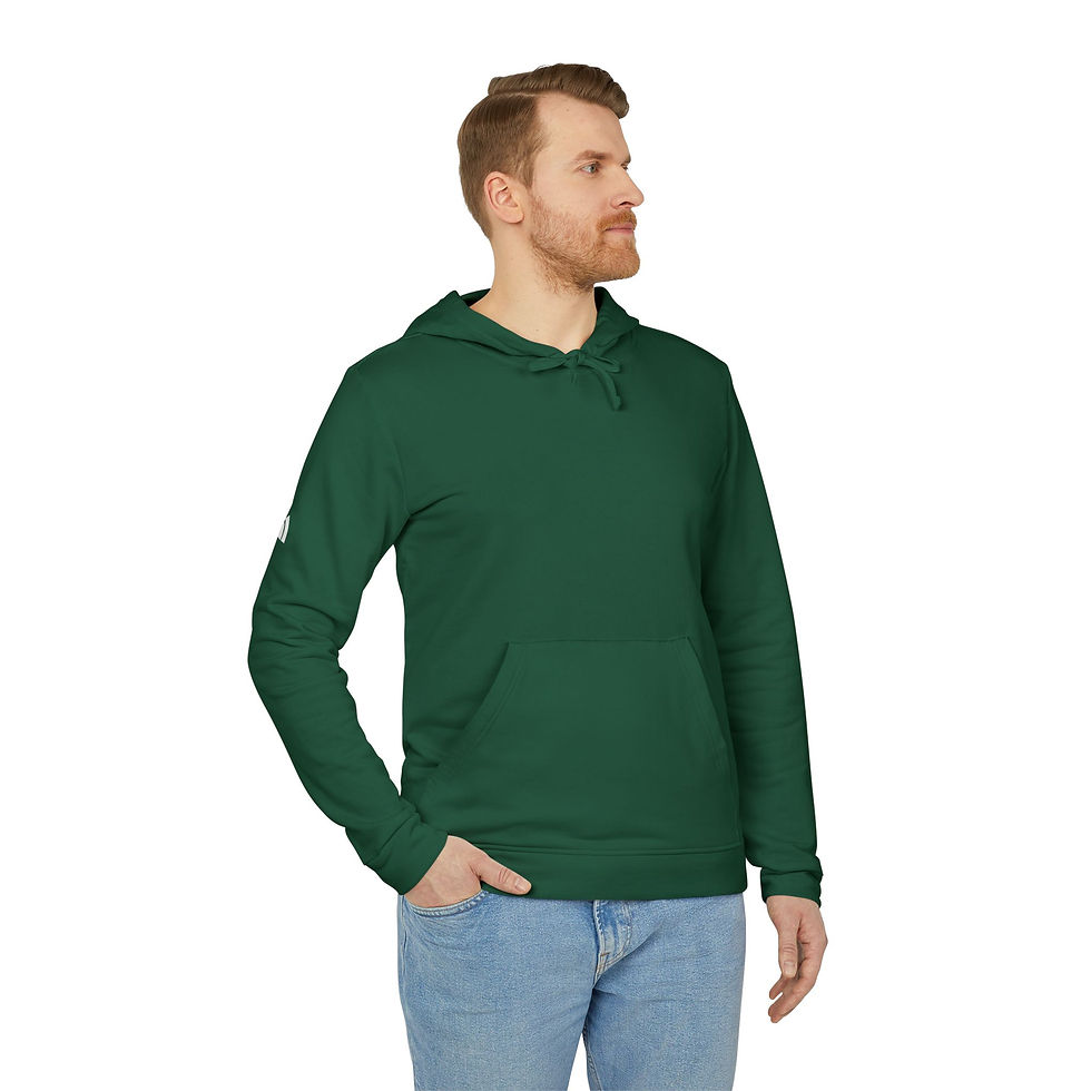 Thumbnail: adidas Unisex Fleece Hoodie