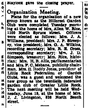 Where Hillcrest History Took Root On Spruce