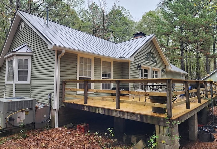 Trident Roofing Completed Job