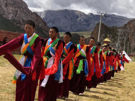 Gebchak Gonpa's 18 Drupchens