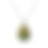 Thumbnail: Green Tara Oval Necklace