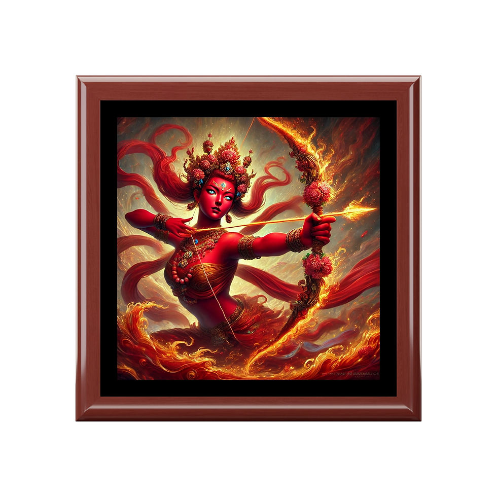 Thumbnail: Kurukulle Jewelry Box
