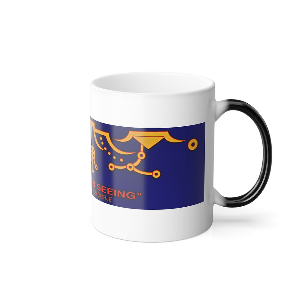 Thumbnail: Color Morphing Mug, 11oz