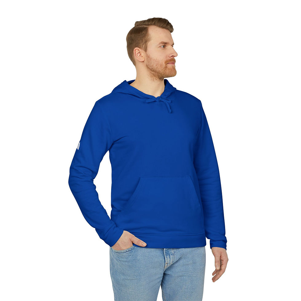 Thumbnail: adidas Unisex Fleece Hoodie