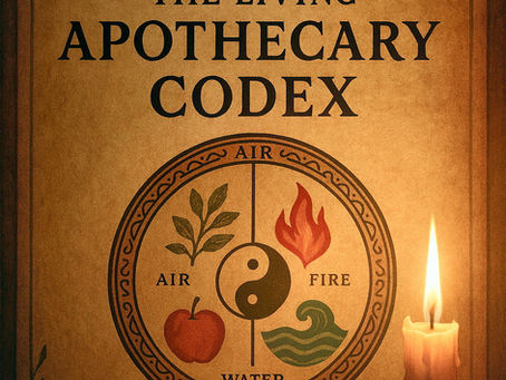 🌿The Living Apothecary Codex