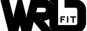 Worldisfitness logo (white)