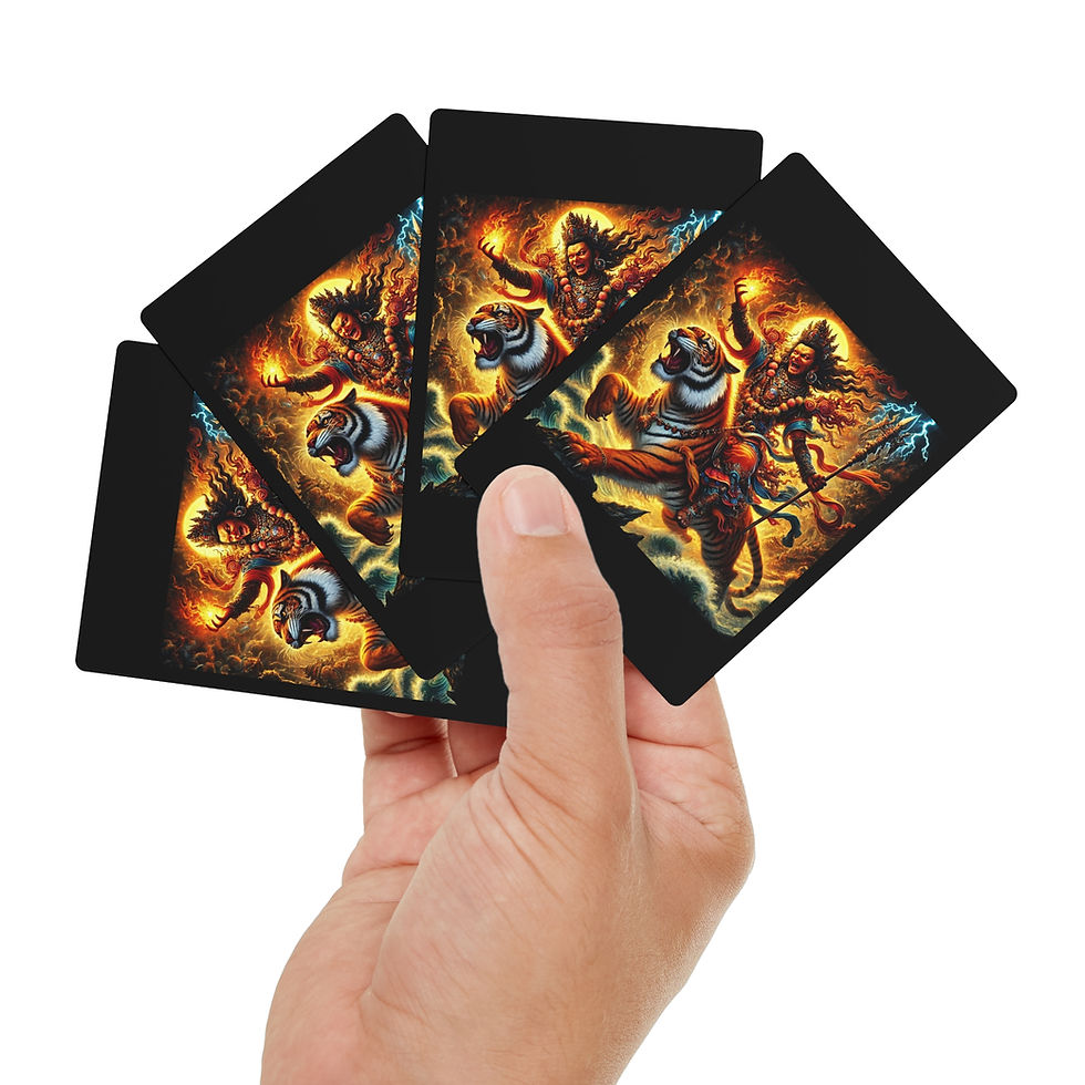 Thumbnail: Drollo Divination Deck