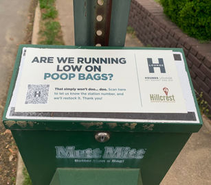 Check Out Hillcrest's Dog Mitt Dispensers!