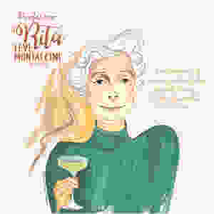 Nina's Illustration of Professor Rita Levi-Montalcini.