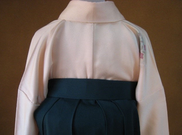 女袴の着付_22