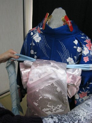 桜貝の帯結び_10