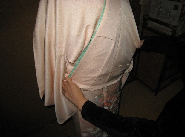 女袴の着付_11