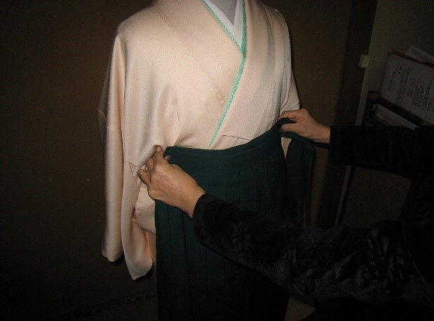 女袴の着付_16