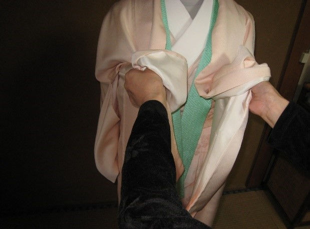 女袴の着付_05