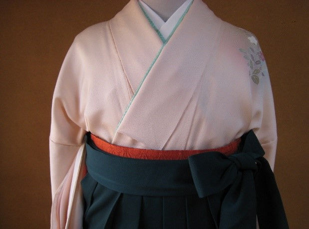 女袴の着付_25