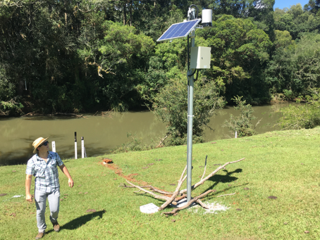 Mais dados para o rio das Pedras
