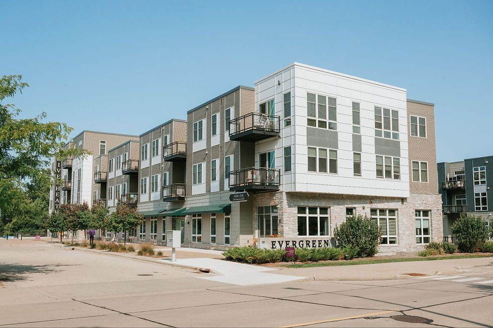 Evergreen at Riverheath Community