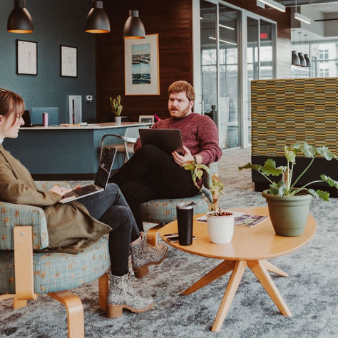 Menlo Park Coworking Space at Riverheath Community