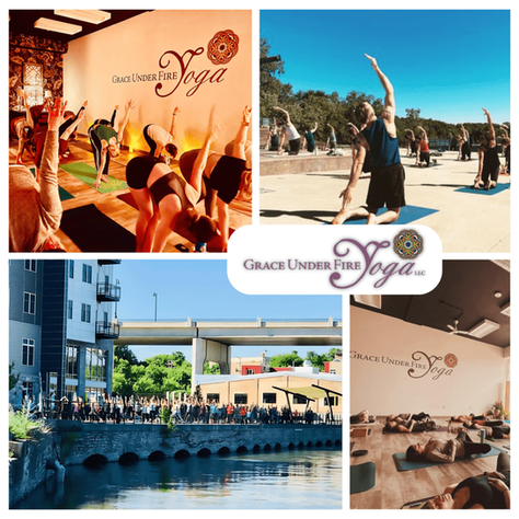 Grace Under Fire Yoga at Riverheath Community