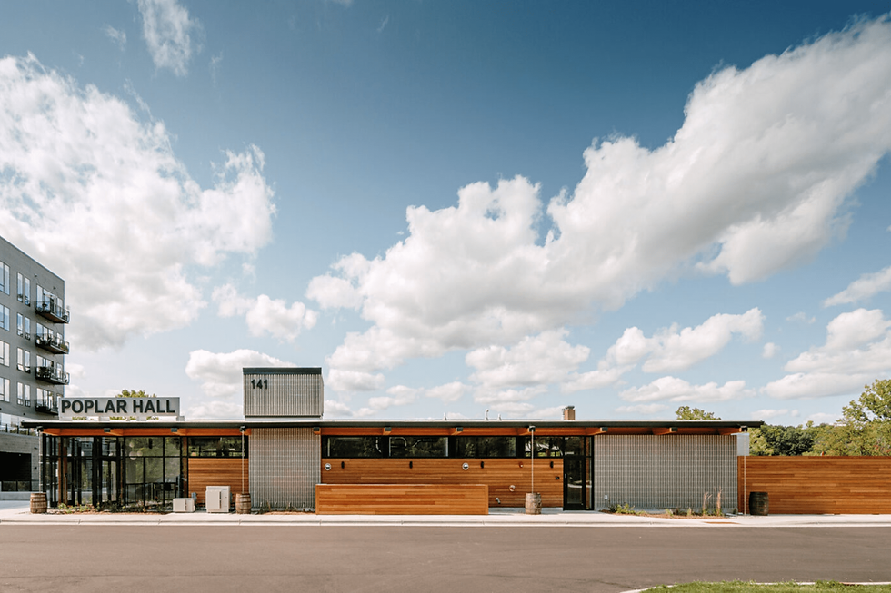 Poplar Hall at Riverheath Community