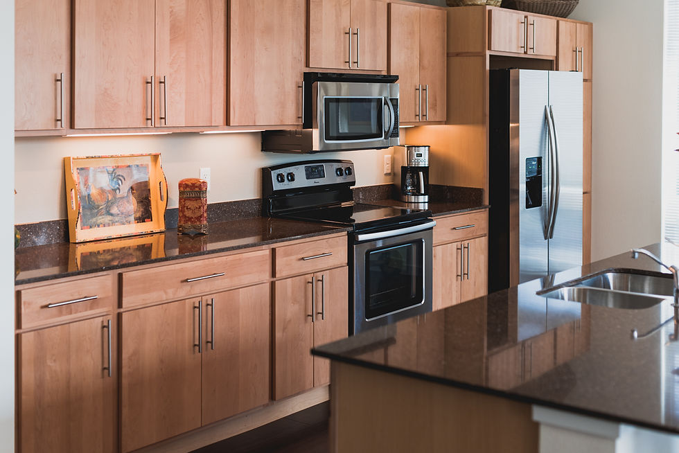 Modern Living at Evergreen