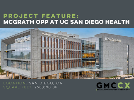 Project Feature: McGrath Outpatient Pavilion at UC San Diego Health