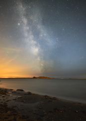 Emil Jobäcker fotograf Falkenberg vintergatan Milkyway nightscape natt