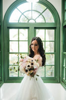 Bride portrait at Rancho Las Lomas shot by Alvis Pham Photograhy, Orange County Wedding Photographer