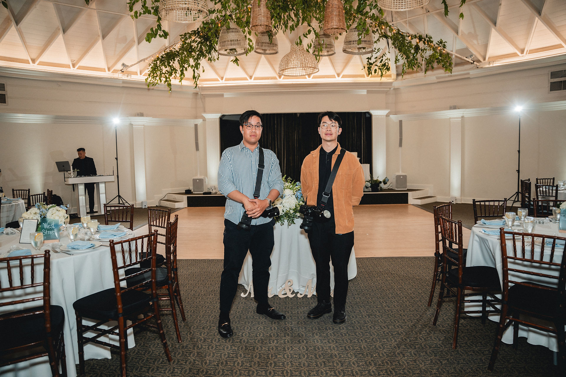 Paper Birch Collective, best orange county socal wedding photography team, work fun