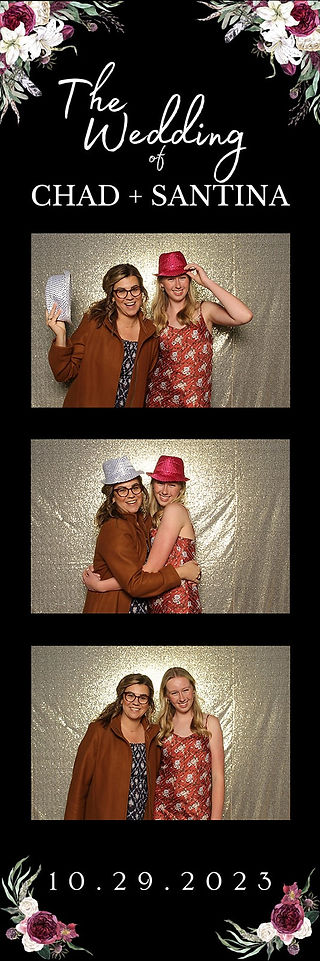 Photobooth service for fun wedding group activity by Paper Birch Collective, Orange County wedding photographer and videographer