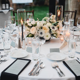 Wedding reception at Calamigos Ranch in Malibu California photos by Alvis Pham Photography, Orange County California Wedding Photographer