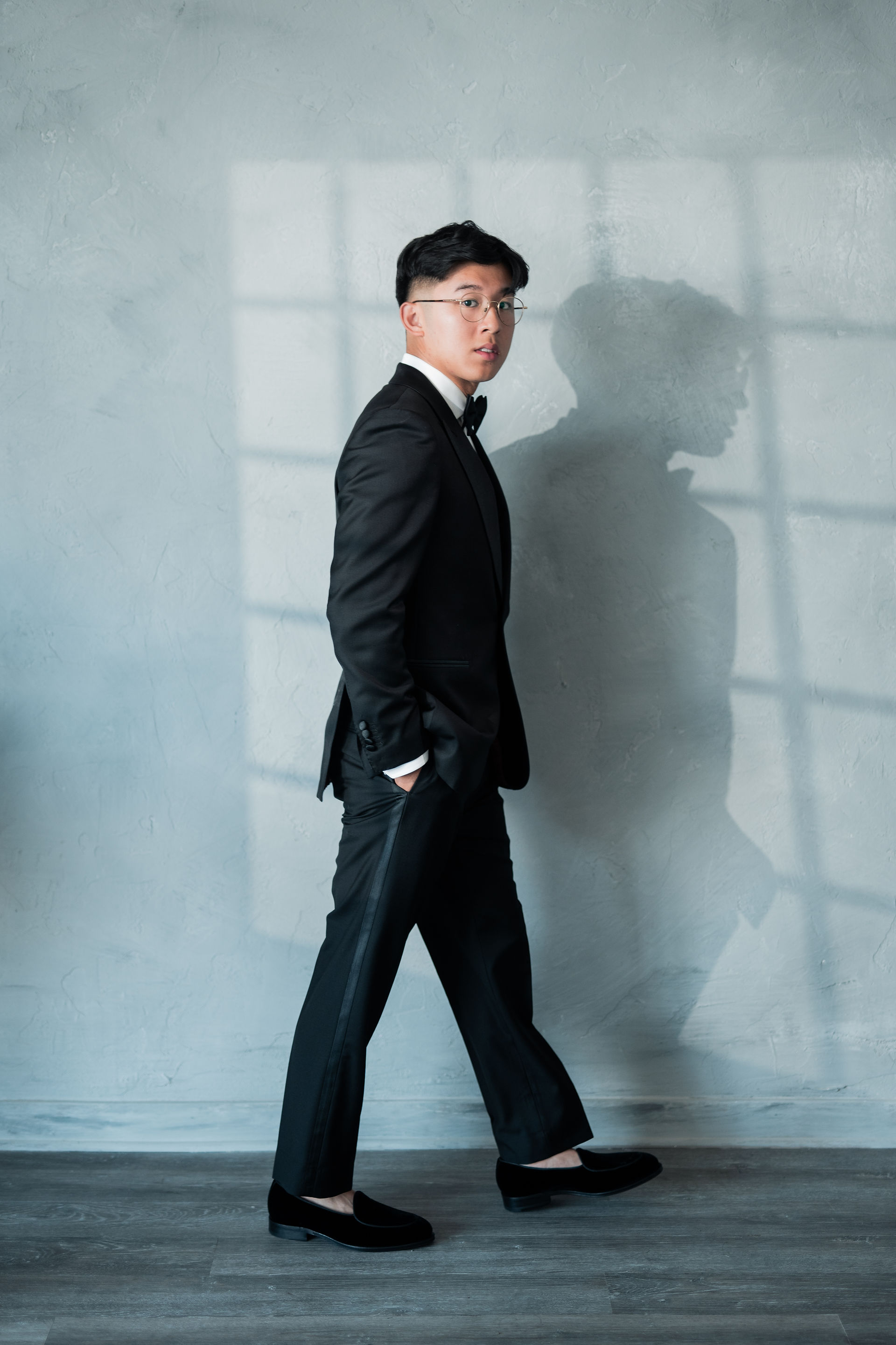 New business headshot portrait for Alvis Pham Photography,  Orange County California Wedding Photographer