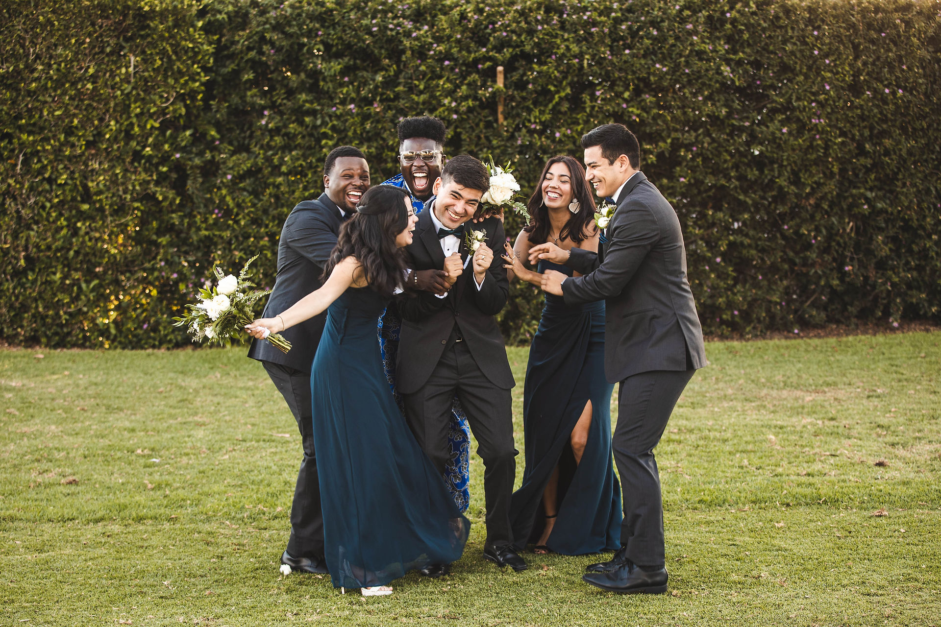 Paper Birch Collective - Wedgewood Weddings - Ceremony at San Clemente Golf Course - Multicultural Wedding