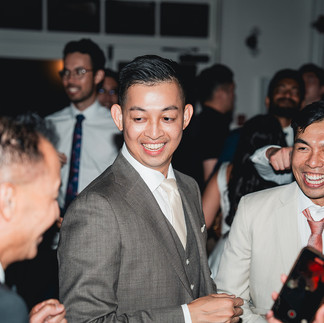 Groom on the dance floor at The Richland photo by Alvis Pham Photography, Orange County California Wedding Photographer