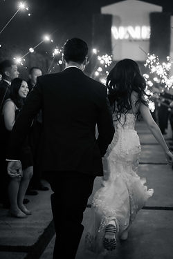 Wedding Reception at Venue by 3 Petals shot by Alvis Pham Photography, Orange County Wedding Photographer