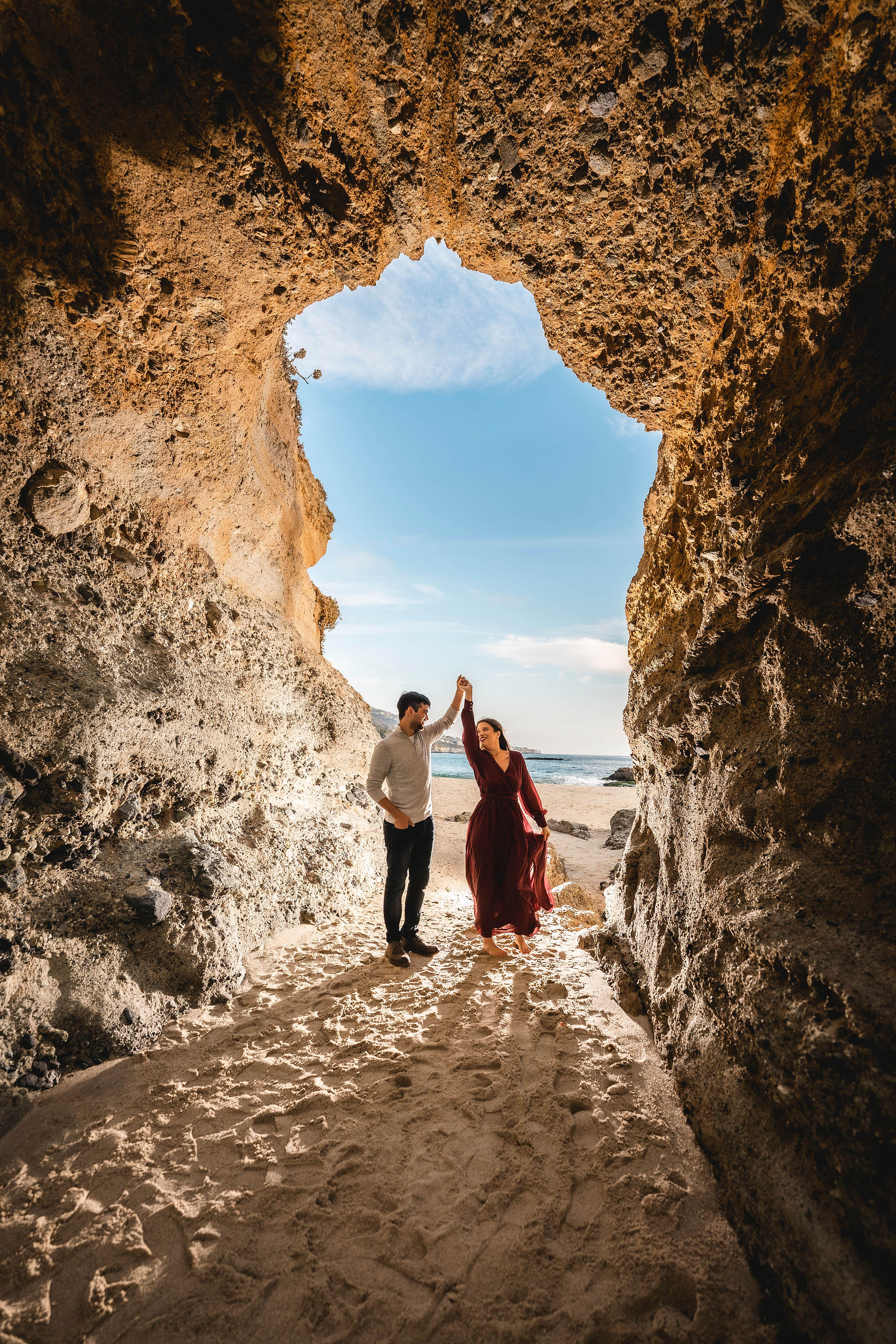 Engagement Photography by Paper Birch Collective - Treasure Island Beach Photoshoot