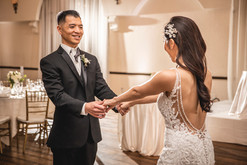 Romantic wedding photo shoot shot at The Villa for a Vietnamese tea ceremony/Viet wedding to a Catholic Church wedding ceremony, shot by Paper Birch Collective, Orange County Wedding Photographer