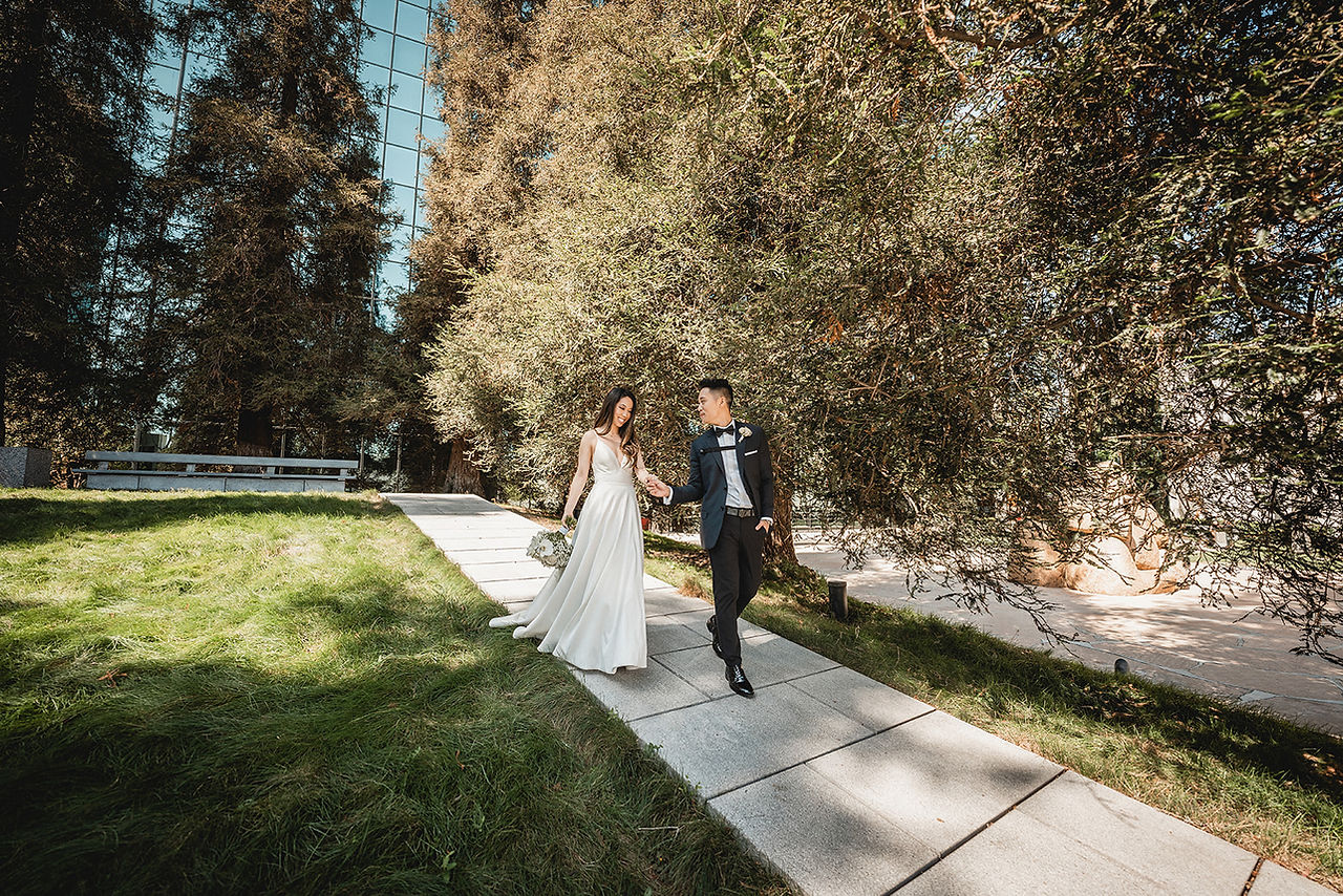 Noguchi Gardens photo shoot shot by Paper Birch Collective, top photo shoot spots in Southern California, SoCal, best tips and tricks