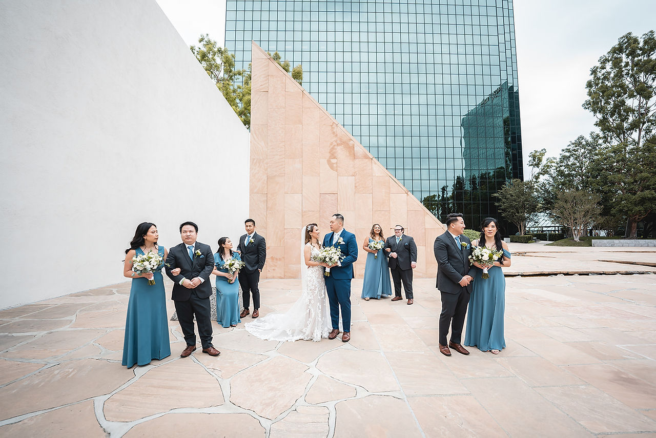 Noguchi Gardens photo shoot shot by Paper Birch Collective, top photo shoot spots in Southern California, SoCal, best tips and tricks