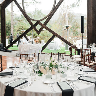 Wedding reception at Calamigos Ranch in Malibu California photos by Alvis Pham Photography, Orange County California Wedding Photographer