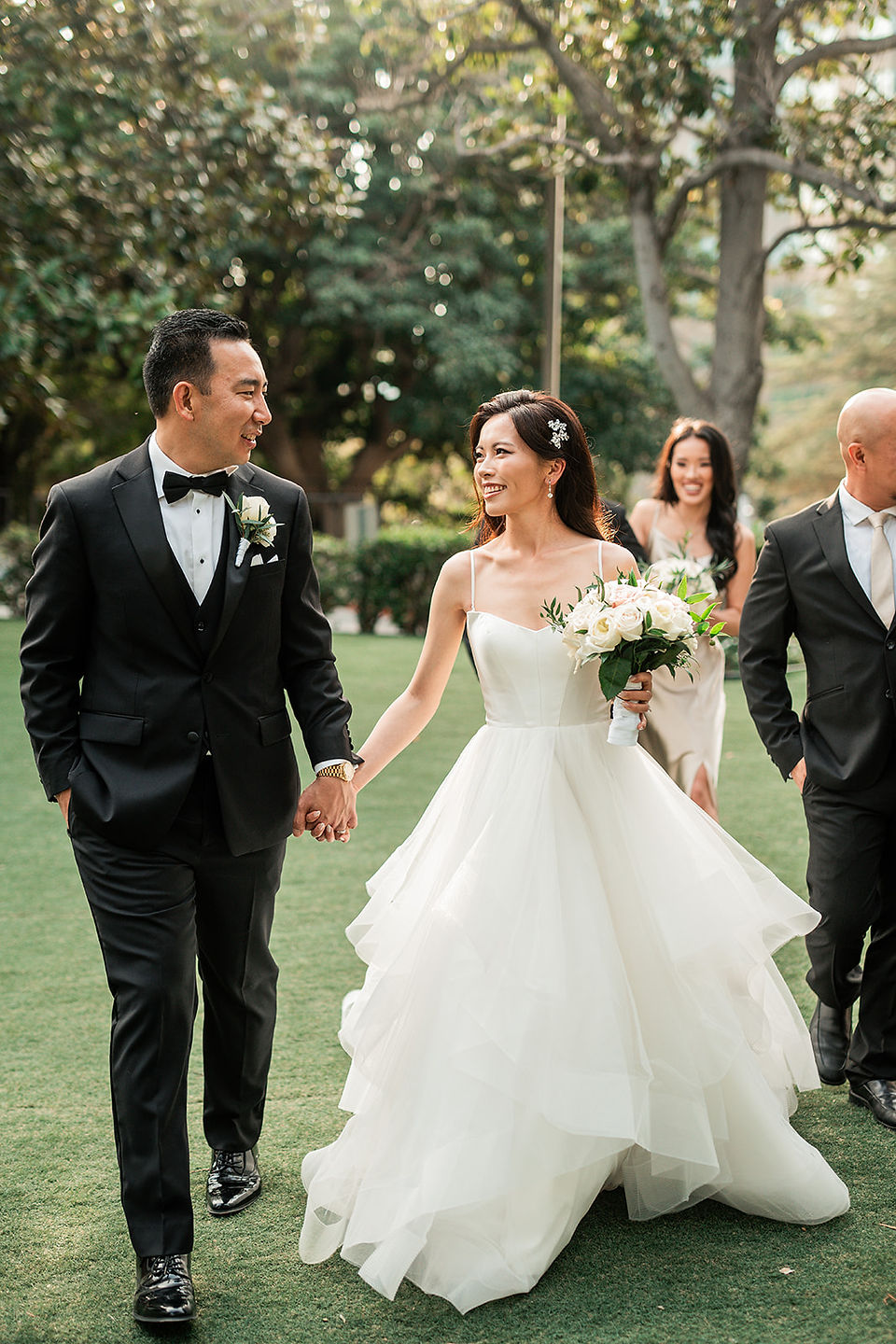 Wedding at Sheraton Universal Hotel Shot by Alvis Pham Photography, Orange County Wedding Photographer