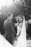 Film photography for Dream Wedding with an Ocean View in Palos Verdes Estates, California at La Venta Inn shot by Alvis Pham Photography, Orange County and Los Angeles Wedding Photographer