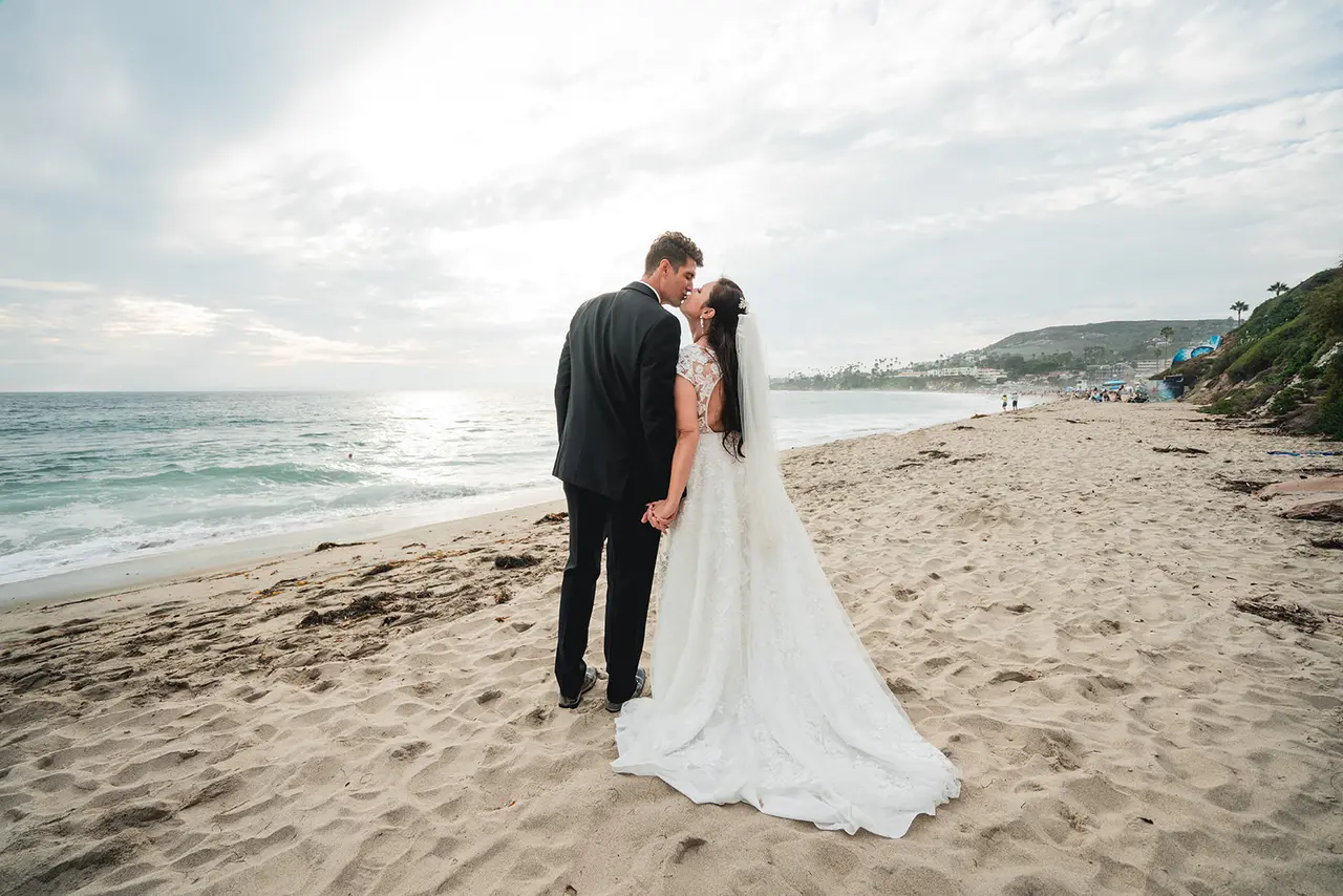 Award-winning wedding photography by Paper Birch Collective, OC Wedding Photographers and Videographers shot at Ocassions in Laguna Beach California