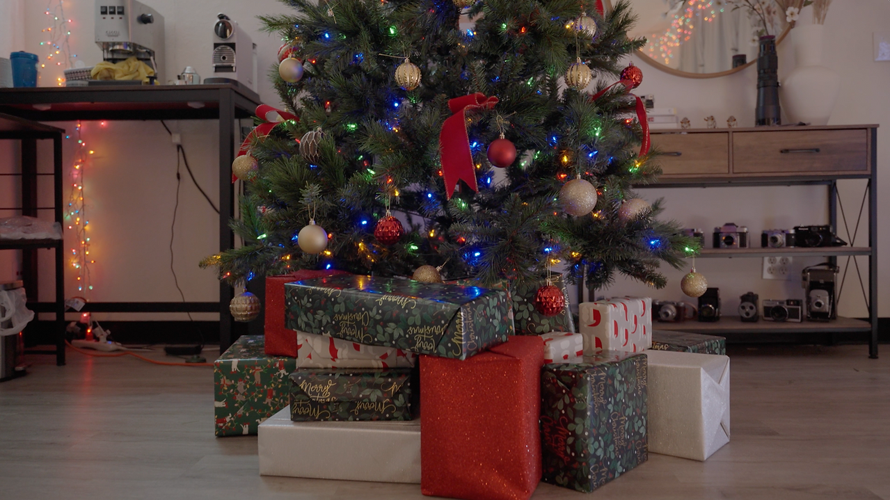 Happy Holidays and Merry Christmas from Paper Birch Collective, Best Orange County Wedding Photo/Video Team