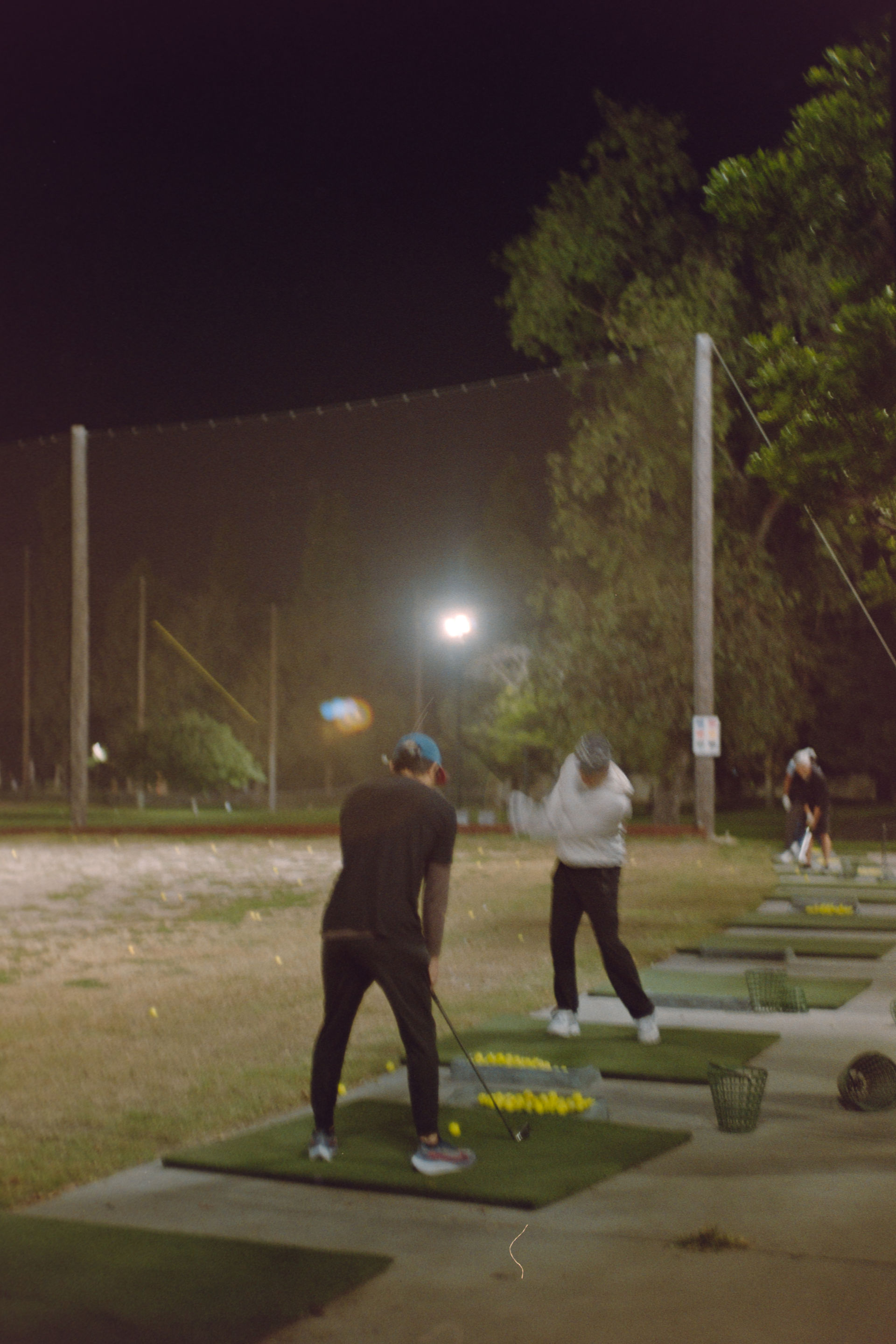 Paper Birch Collective, best orange county socal wedding photography team, golfing range