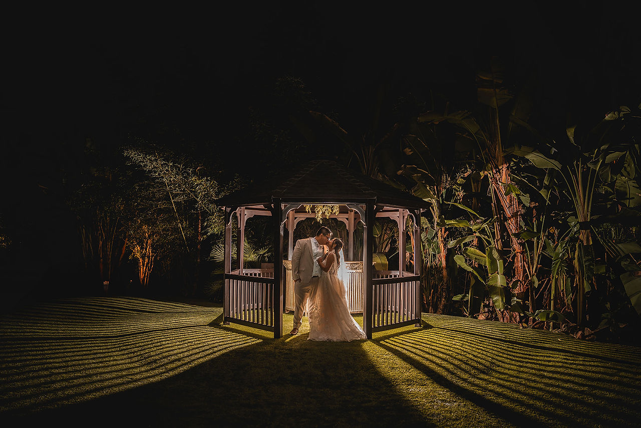 Award-winning wedding photography at reception by Paper Birch Collective, OC Wedding Photographers and Videographers shot at the Botanica in Oceanside California