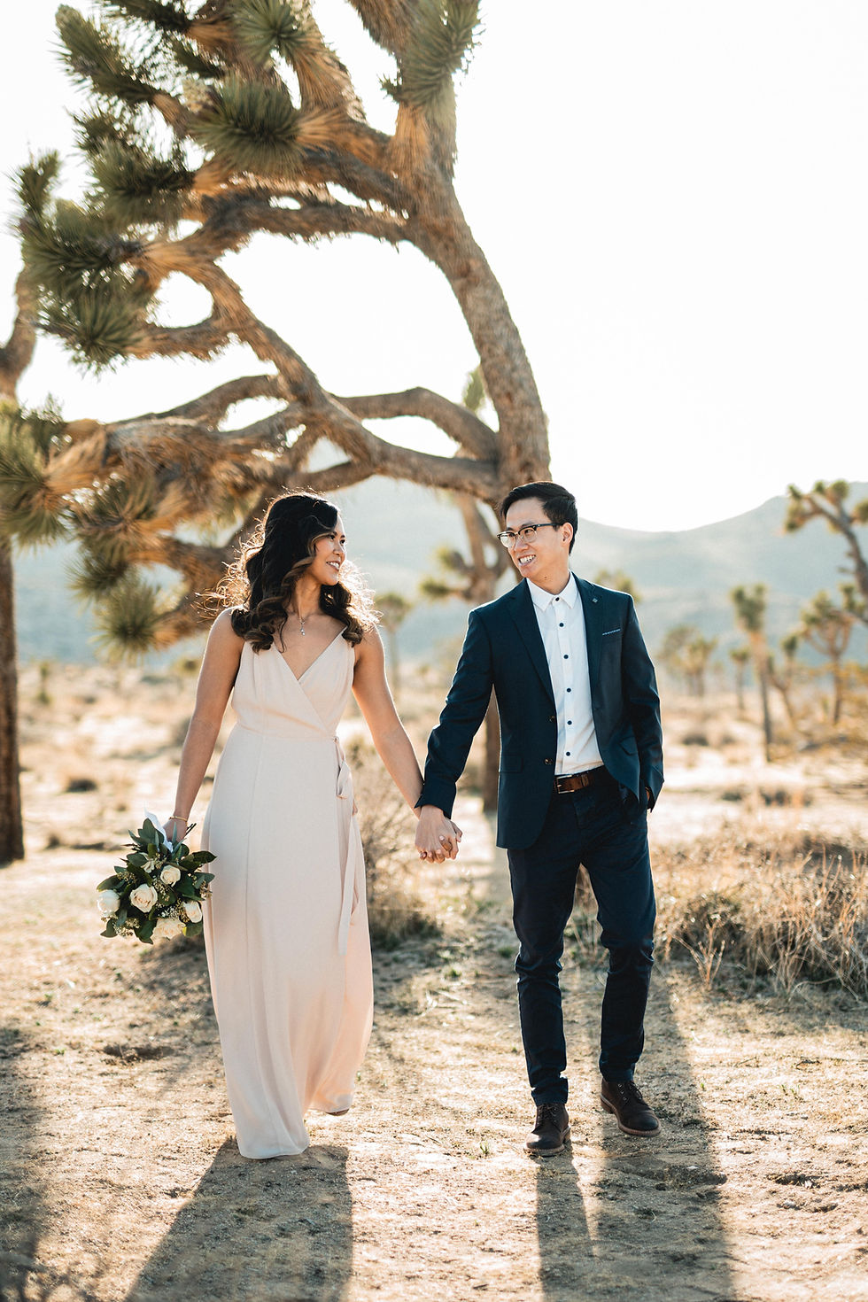 Joshua Tree National Park photo shoot shot by Paper Birch Collective, top photo shoot spots in Southern California, SoCal, best tips and tricks