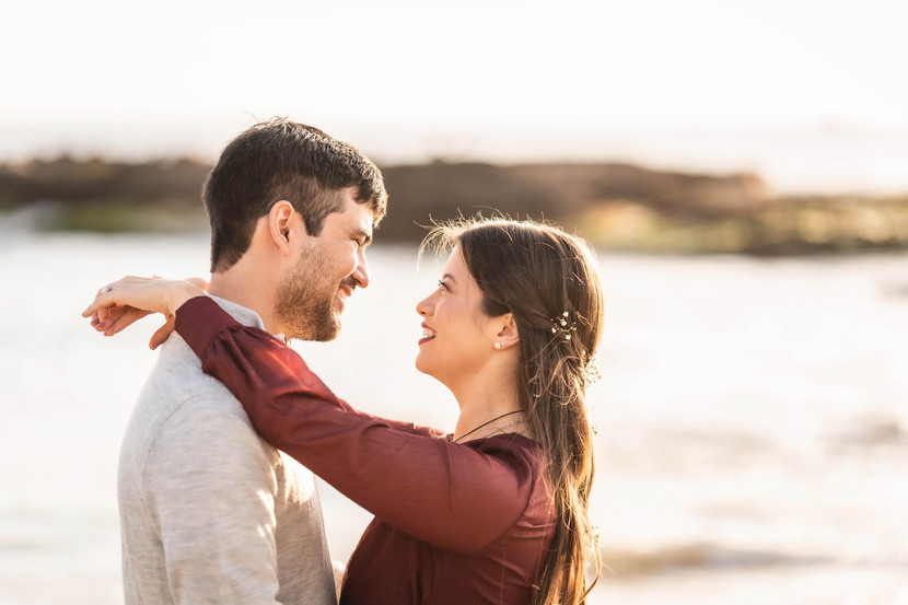 Engagement Photography by Paper Birch Collective - Treasure Island Beach Photoshoot