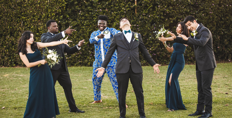 Paper Birch Collective - Wedgewood Weddings - Ceremony at San Clemente Golf Course - Multicultural Wedding